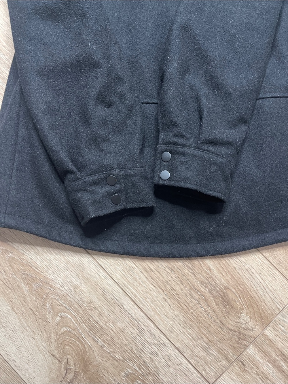 Nike Men's Warm Wool Blend Casual Jacket - Picture 13 of 13